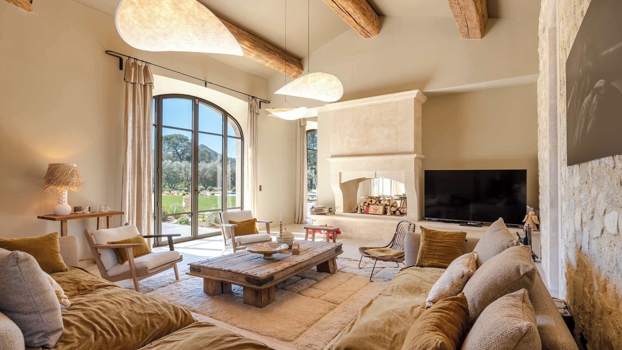 Photo of Livingroom in St.-Remy-de-Provence