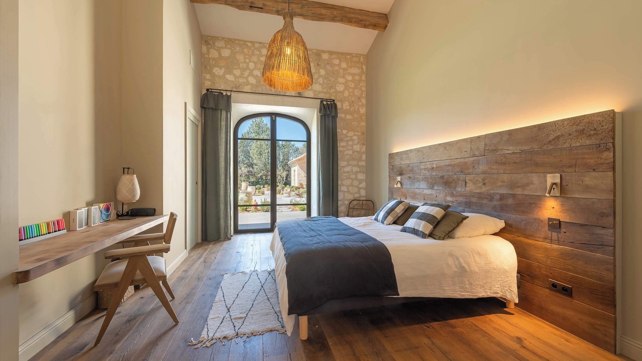Photo of Bedroom in St.-Remy-de-Provence