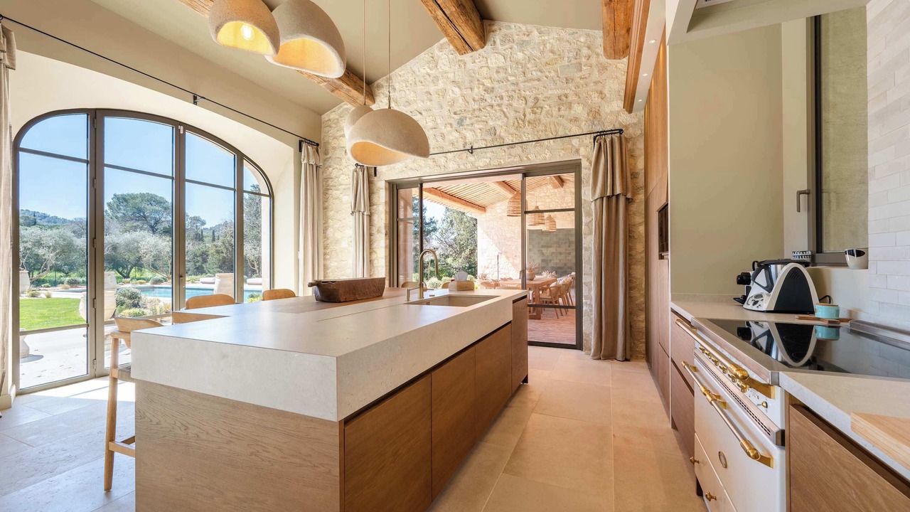 Photo of Kitchen in St.-Remy-de-Provence