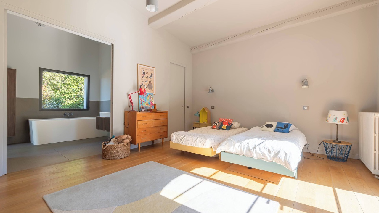 Photo of Bedroom in Maussane