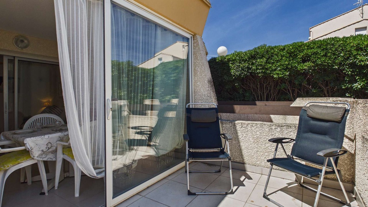 Photo of Patio Balcony in Marseillan Plage