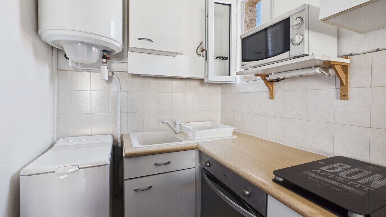 Photo of Kitchen in Marseillan Plage
