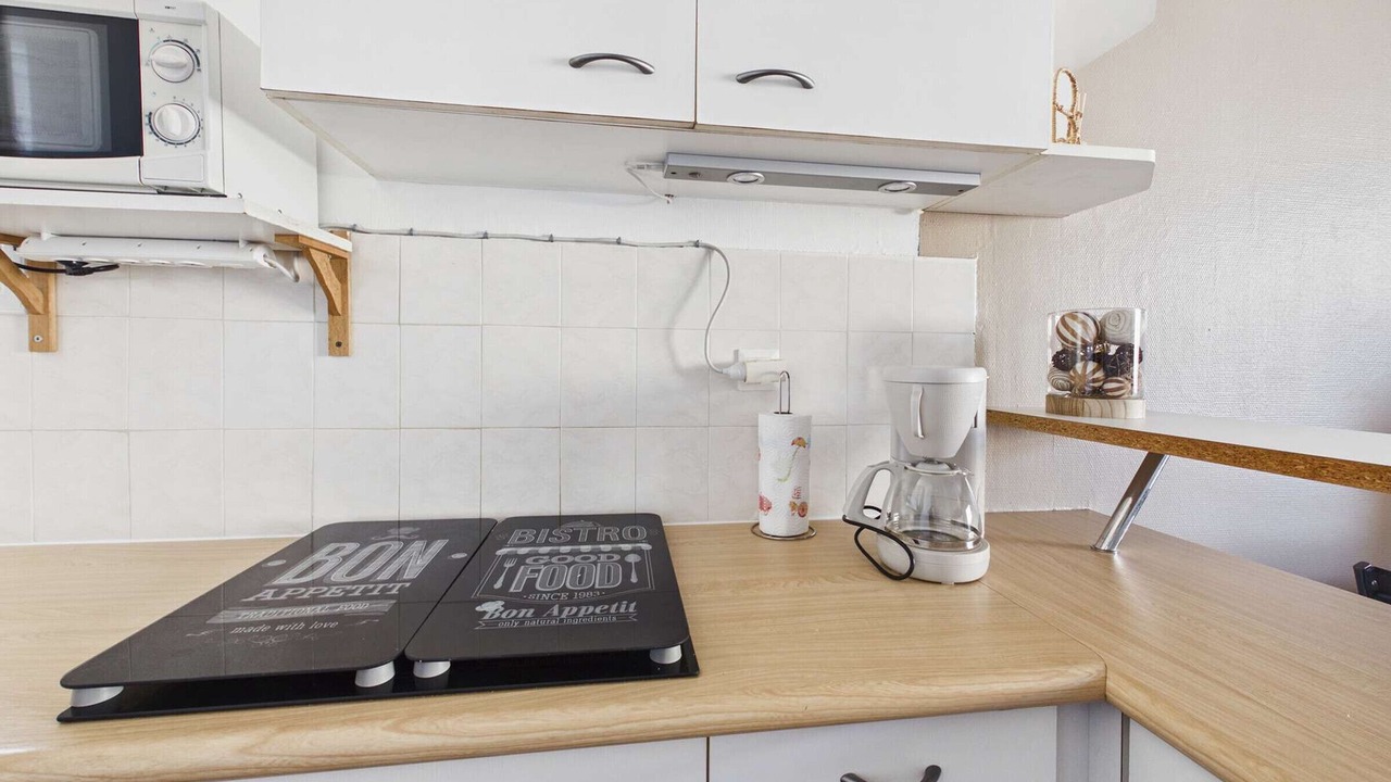 Photo of Kitchen in Marseillan Plage