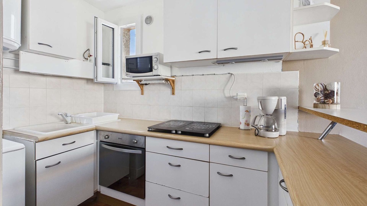 Photo of Kitchen in Marseillan Plage