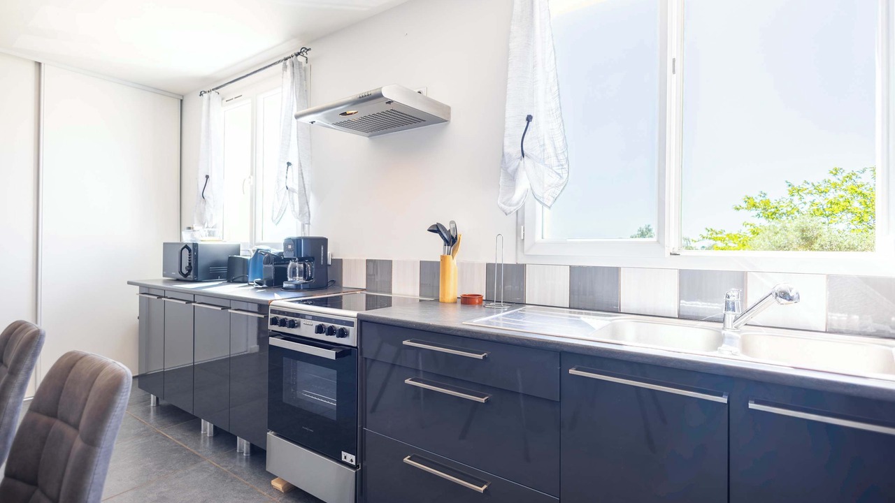 Photo of Kitchen in Saint-Thibery