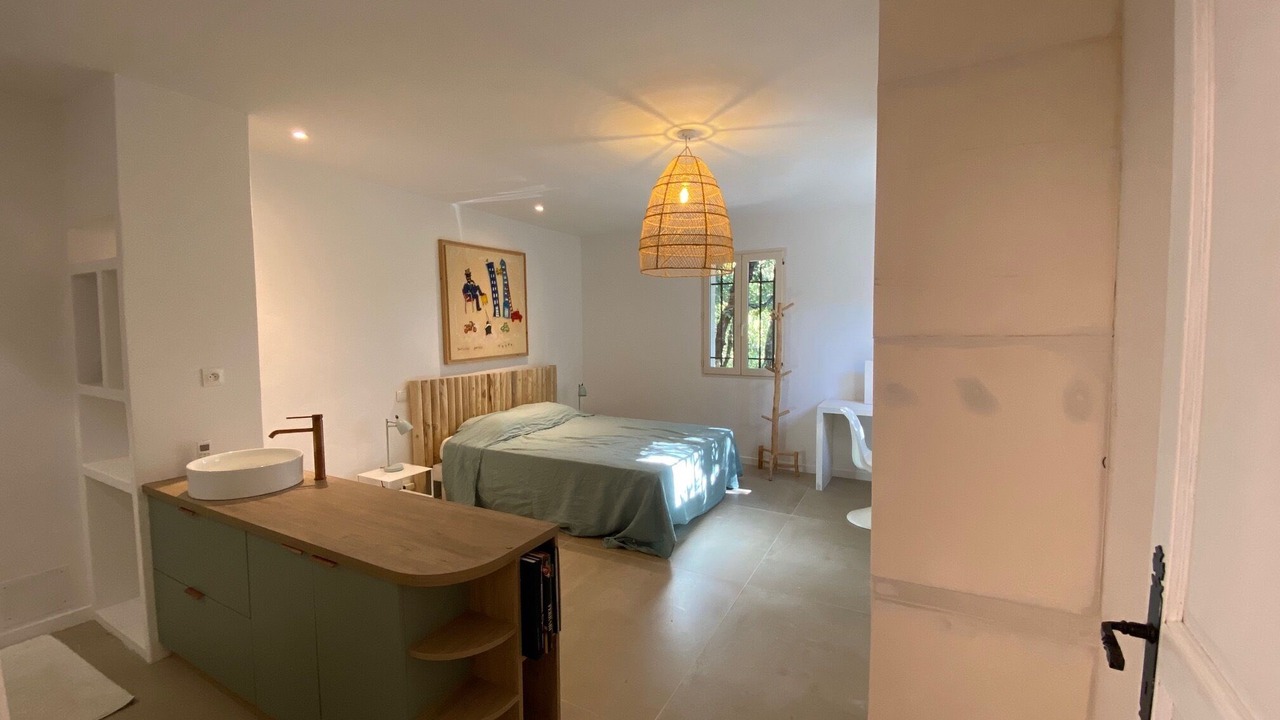 Photo of Bedroom in Ramatuelle