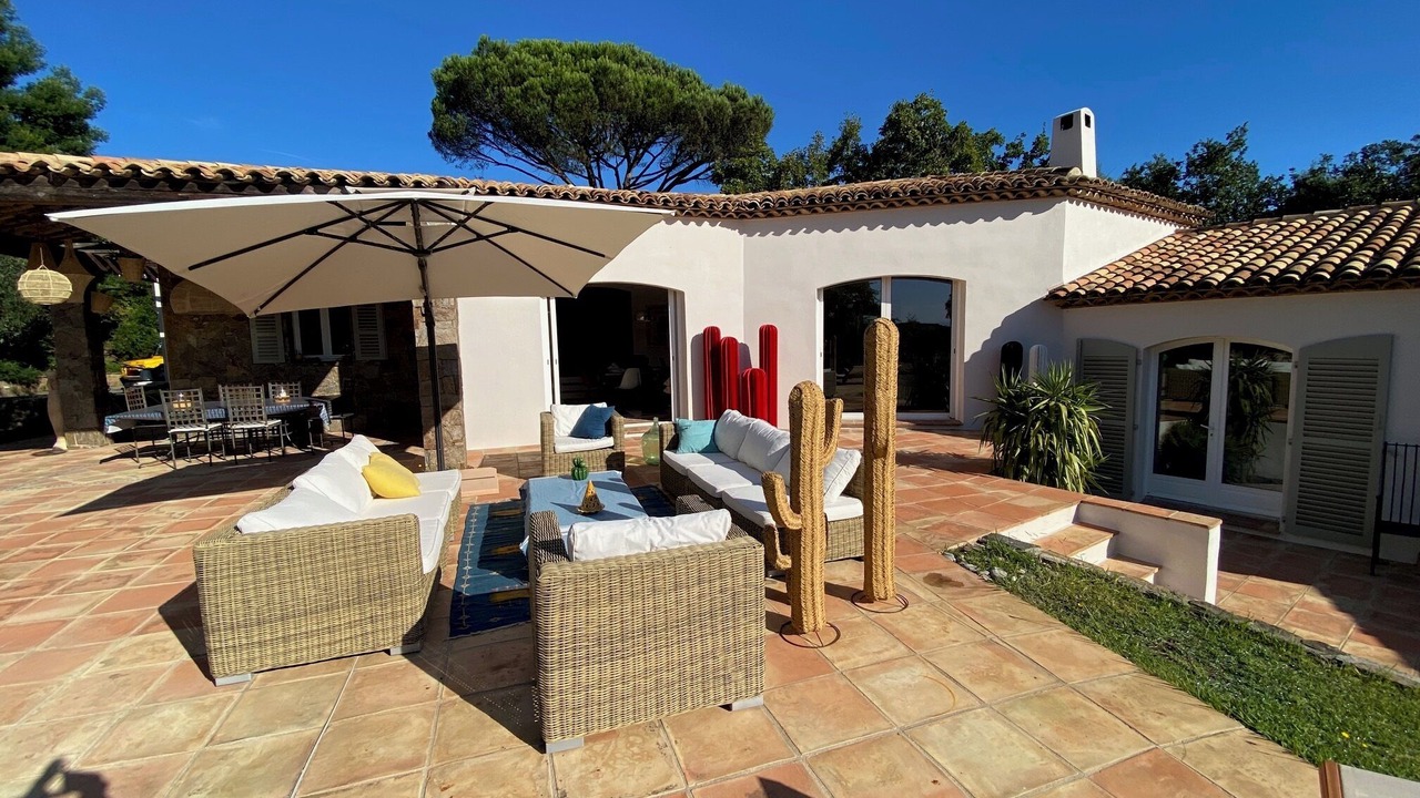 Photo of Patio Balcony in Ramatuelle