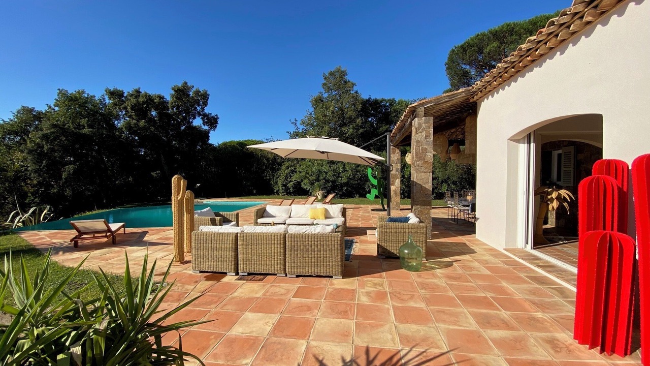 Photo of Patio Balcony in Ramatuelle