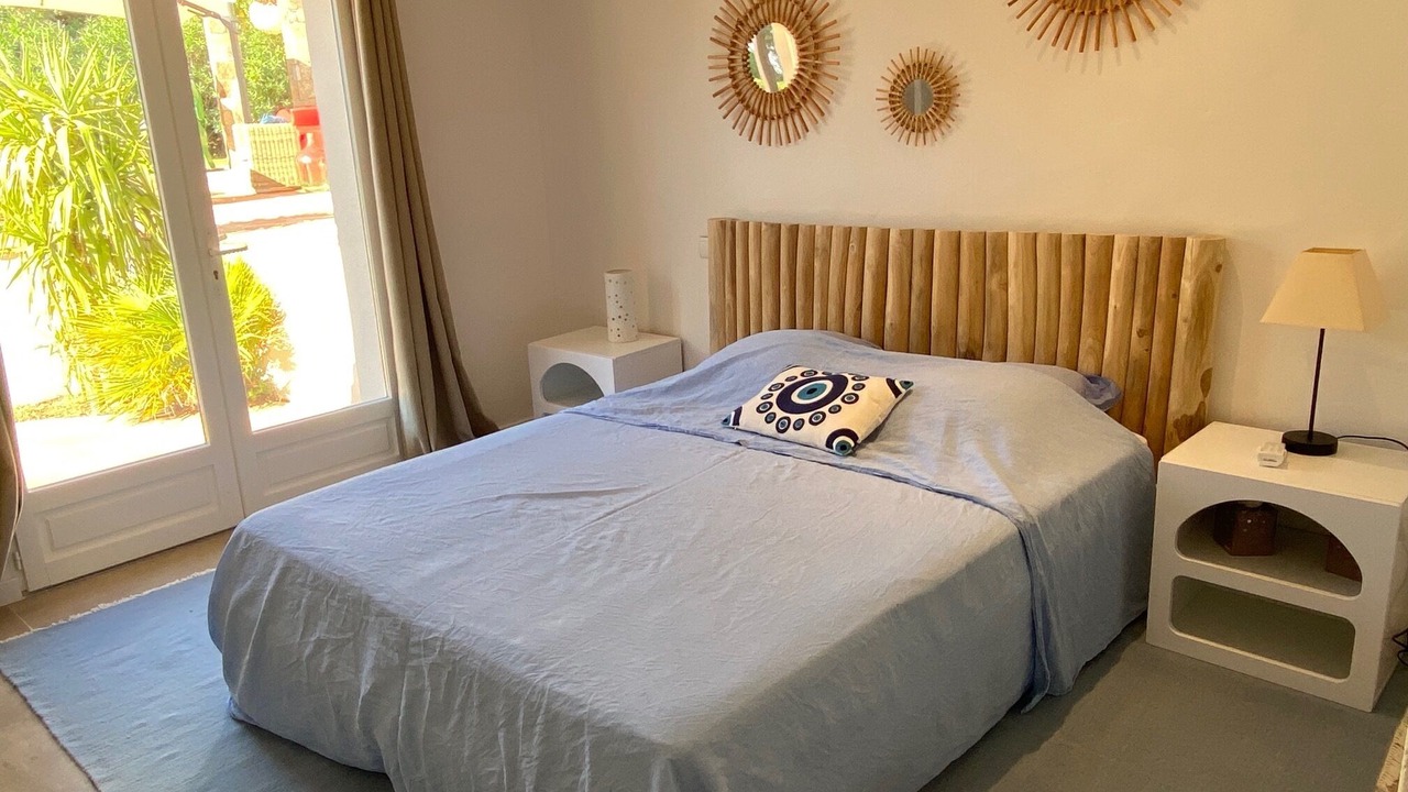Photo of Bedroom in Ramatuelle
