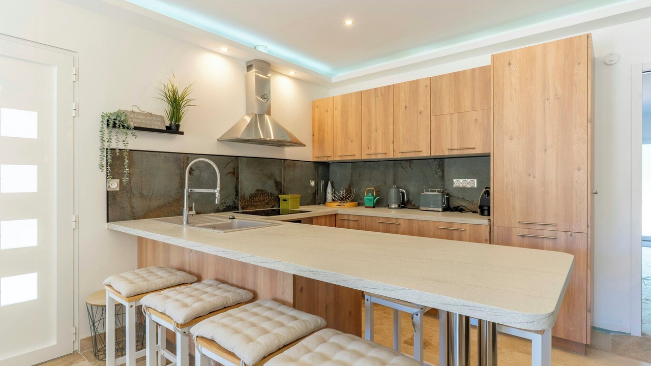 Photo of Kitchen in La Crau