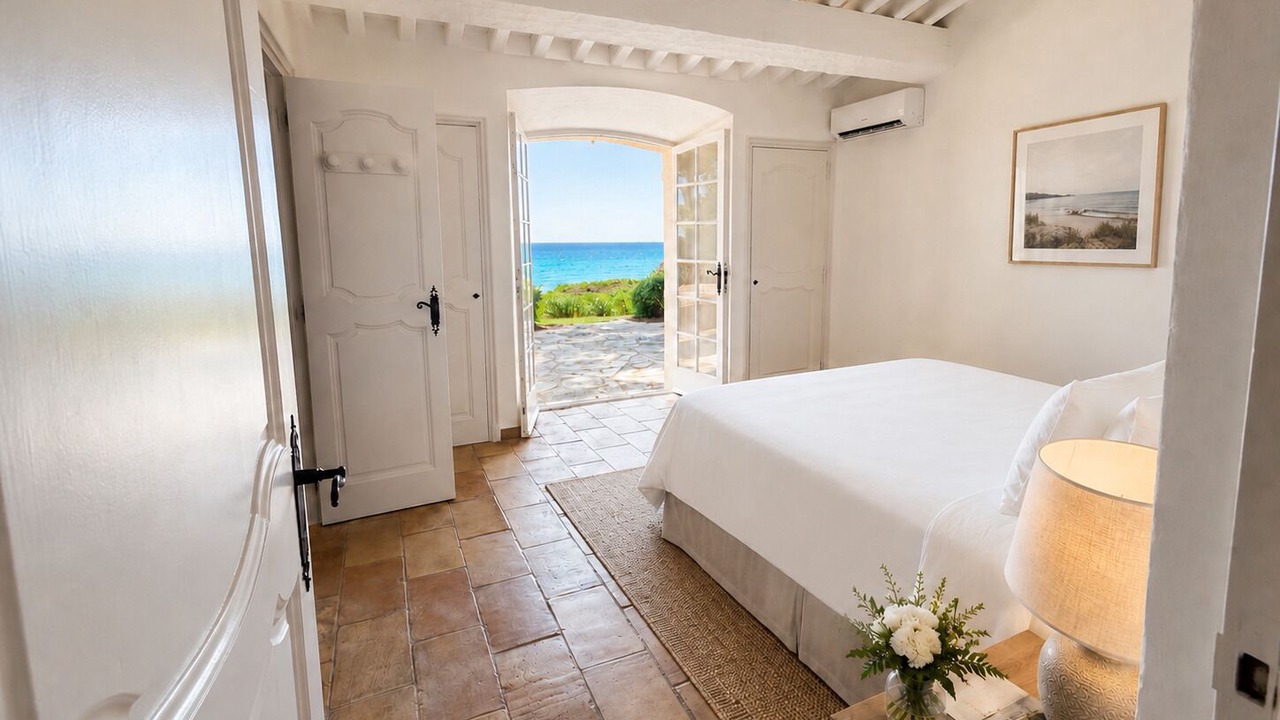 Photo of Bedroom in Ramatuelle
