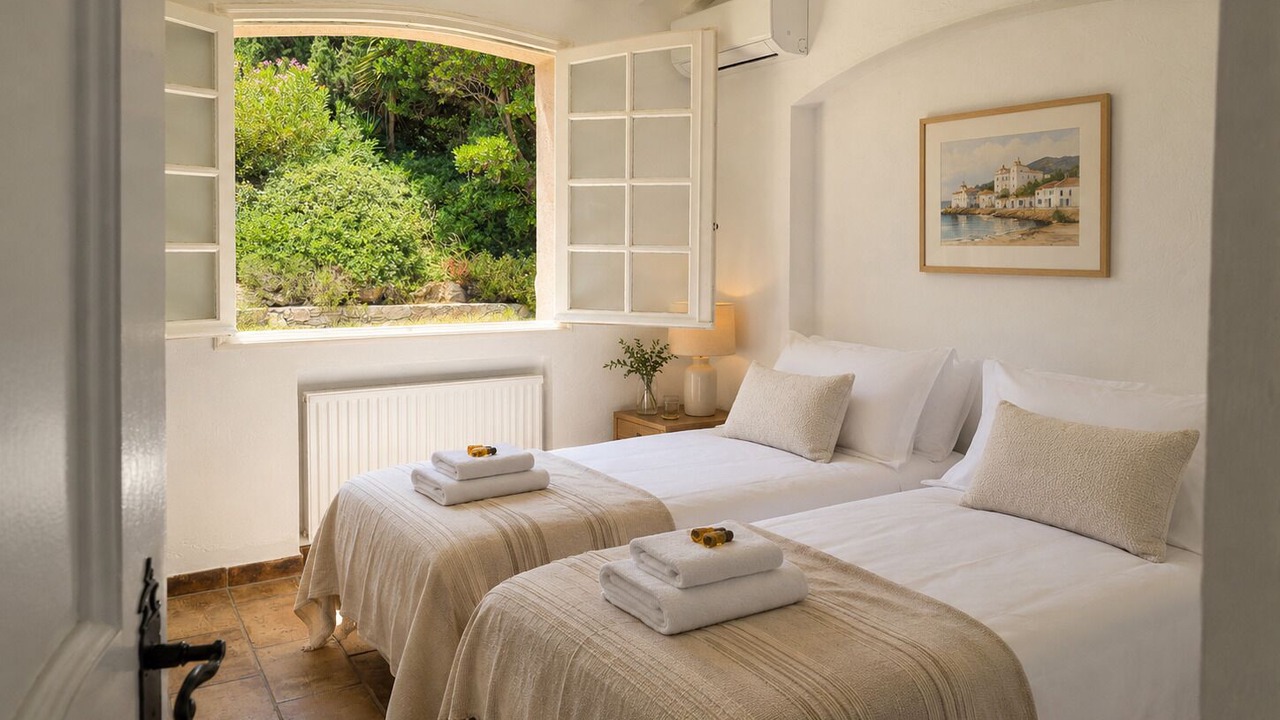 Photo of Bedroom in Ramatuelle