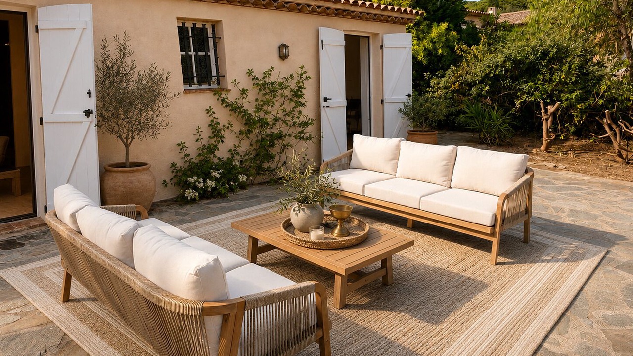 Photo of Patio Balcony in Ramatuelle