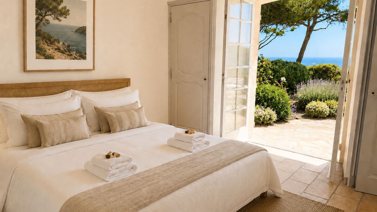 Photo of Bedroom in Ramatuelle