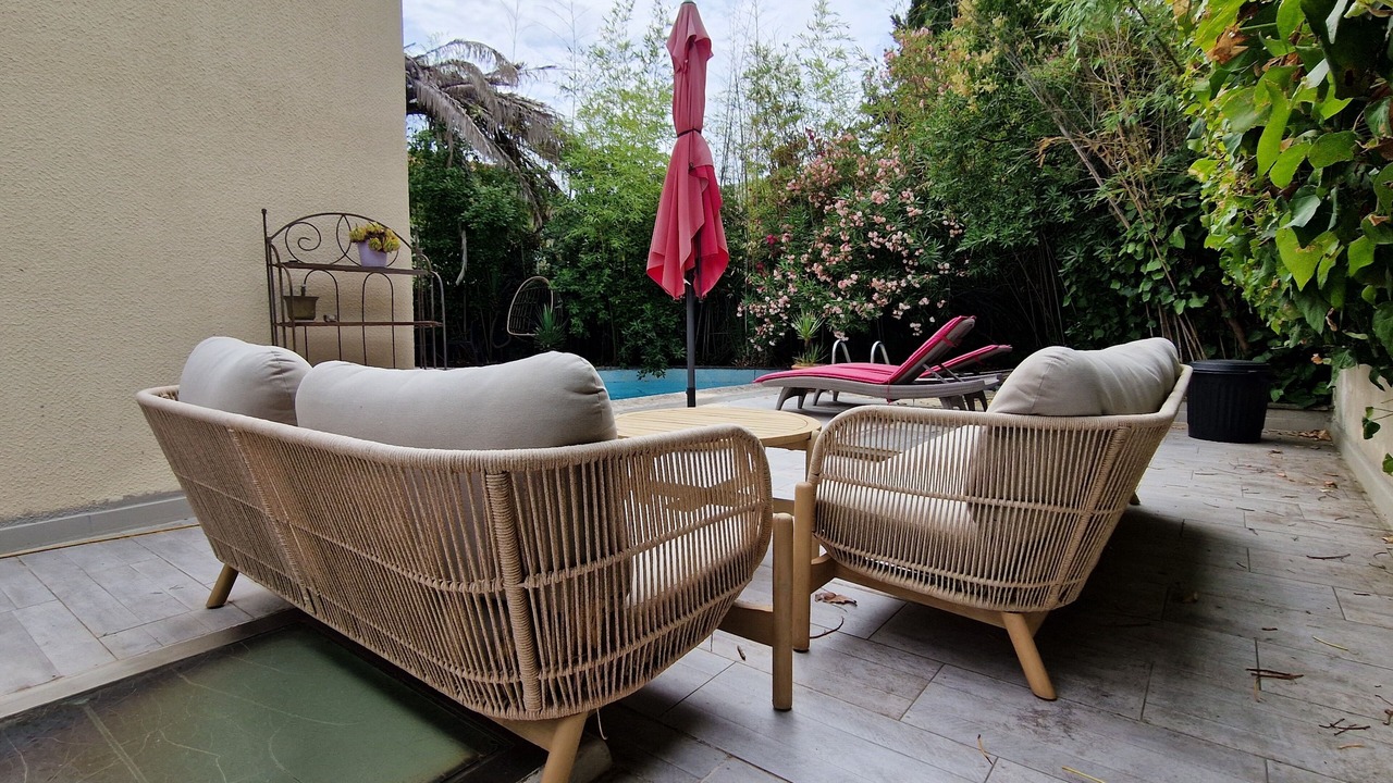 Photo of Patio Balcony in Les Cevennes