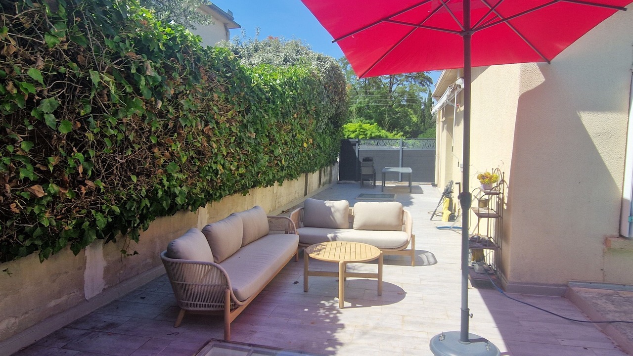 Photo of Patio Balcony in Les Cevennes