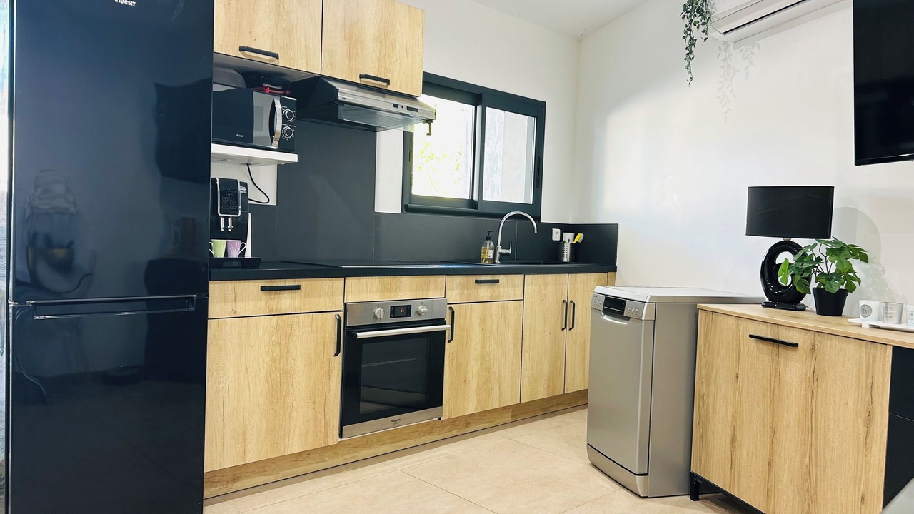 Photo of Kitchen in La Crau