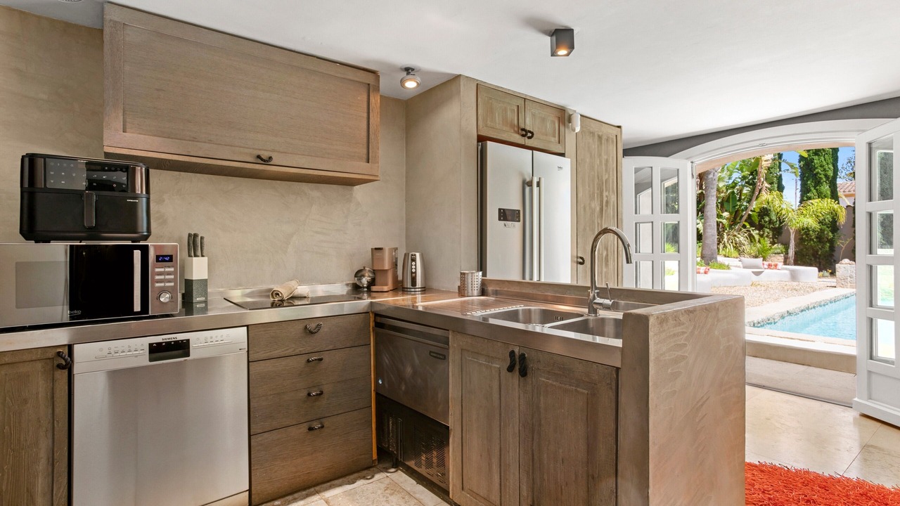 Photo of Kitchen in Plage de la Garonnette