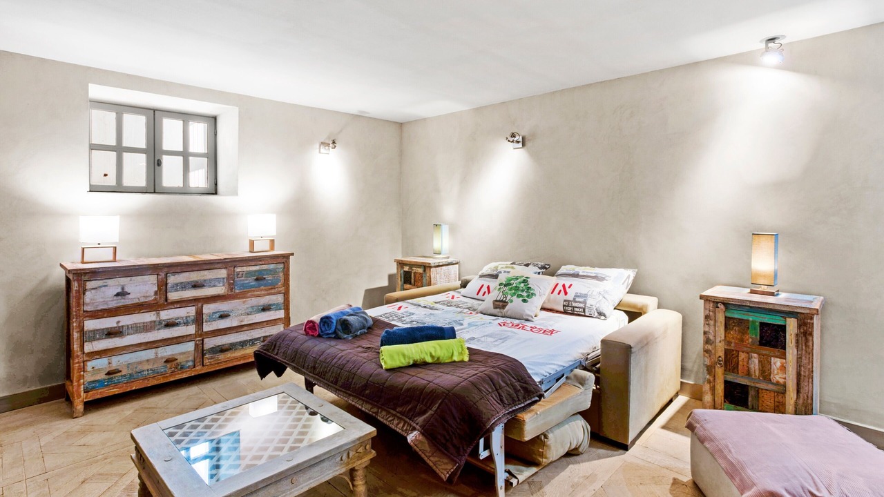 Photo of Bedroom in Plage de la Garonnette