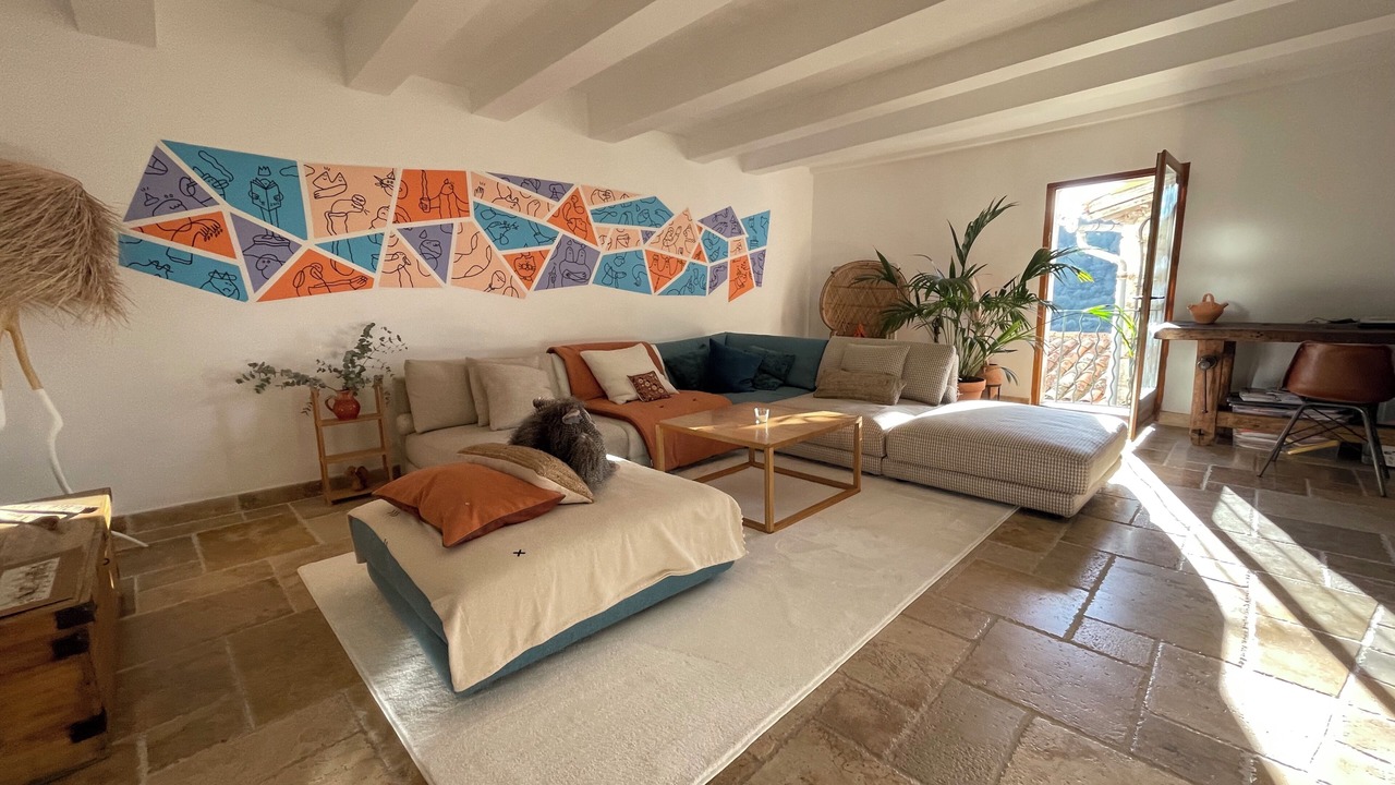 Photo of Livingroom in Peillon