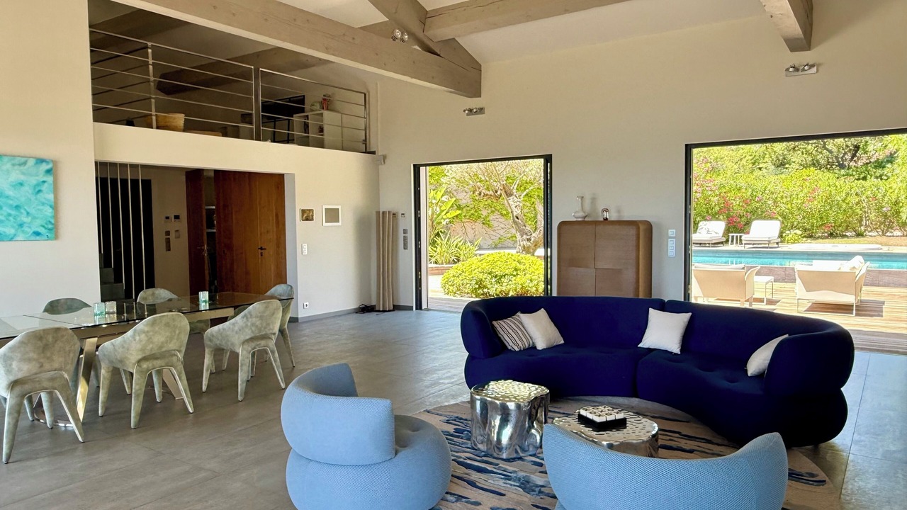 Photo of Livingroom in Sainte-Maxime - Saint-Tropez