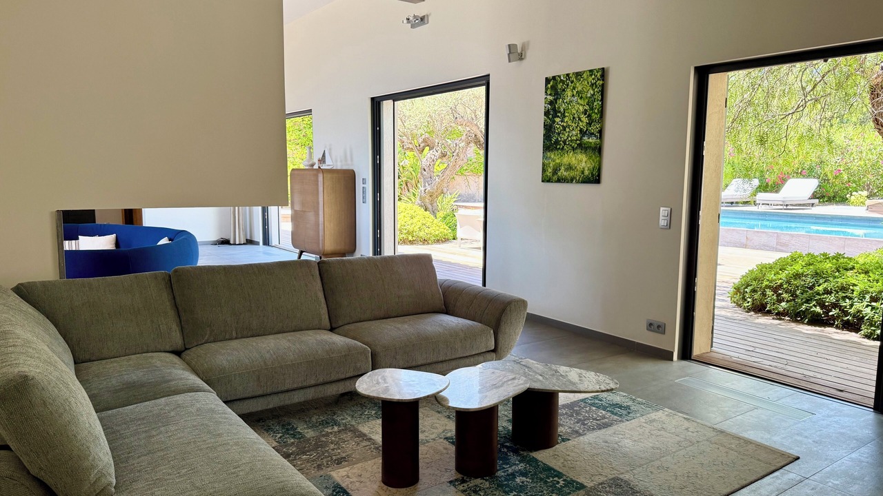 Photo of Livingroom in Sainte-Maxime - Saint-Tropez