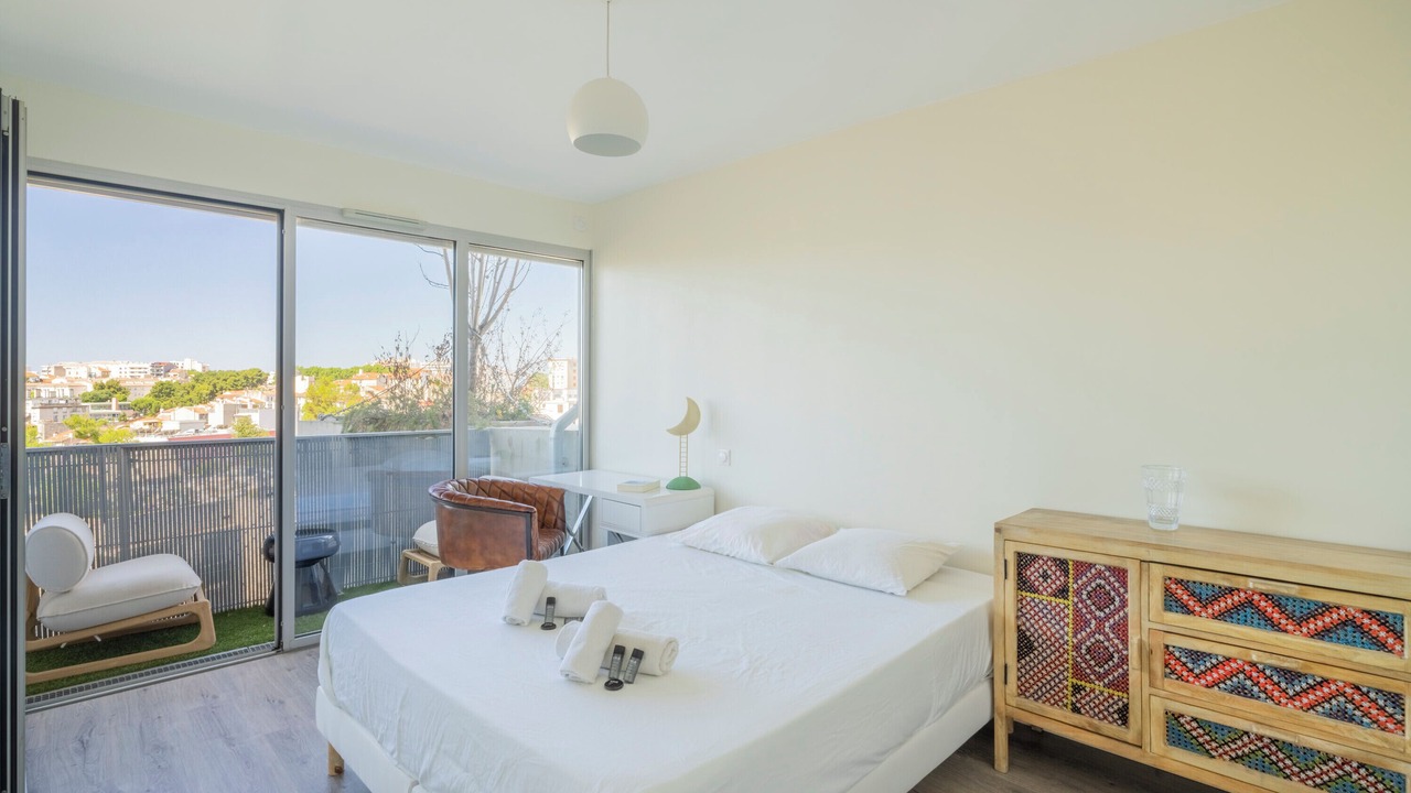Photo of Bedroom in Les Chartreux