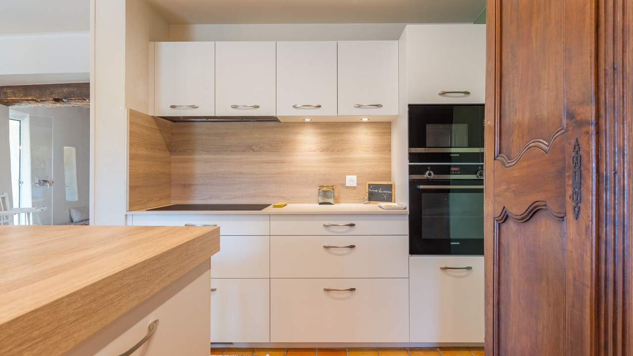 Photo of Kitchen in Cabrieres-dʼAigues
