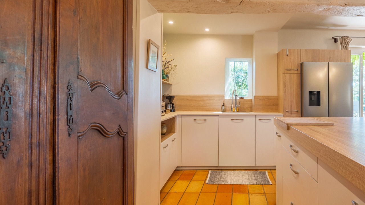 Photo of Kitchen in Cabrieres-dʼAigues