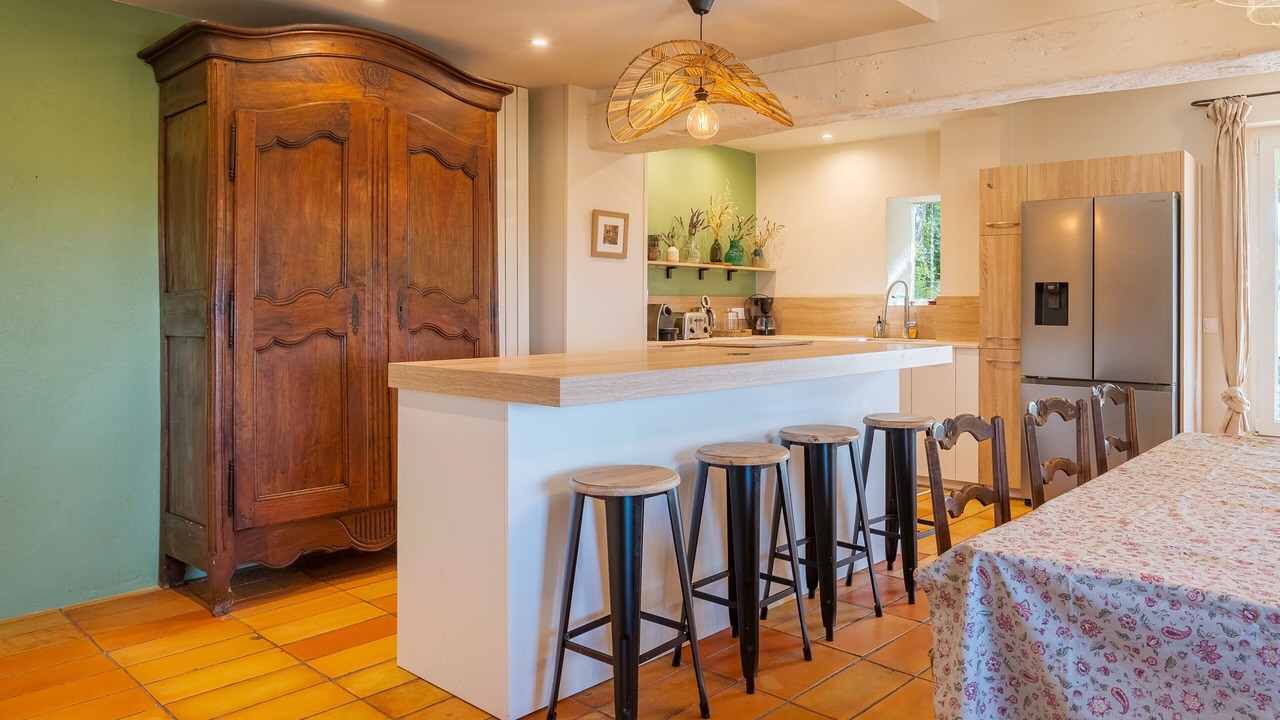 Photo of Kitchen in Cabrieres-dʼAigues