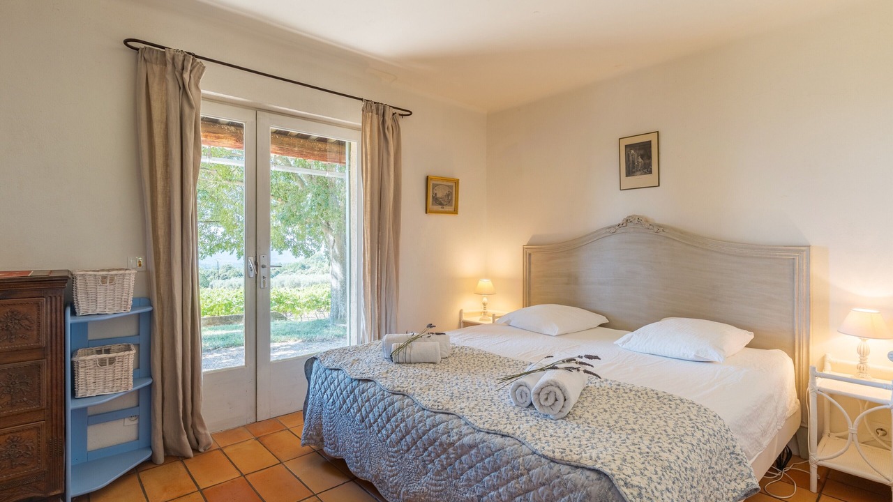 Photo of Bedroom in Cabrieres-dʼAigues