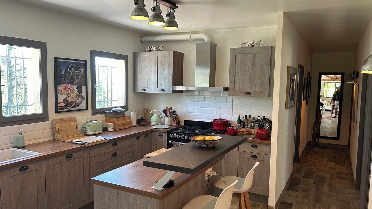Photo of Kitchen in Tourrettes