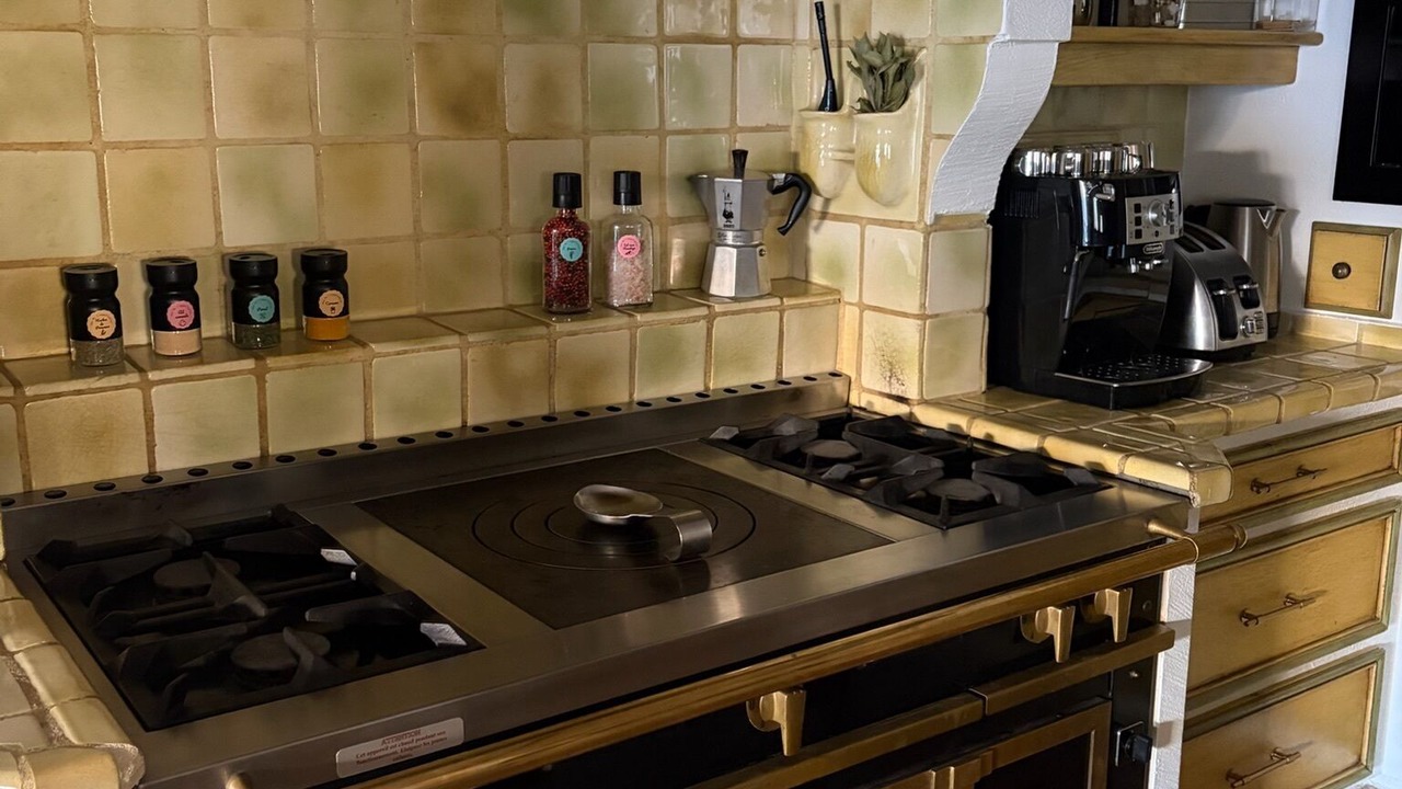 Photo of Kitchen in Euzet-les-Bains