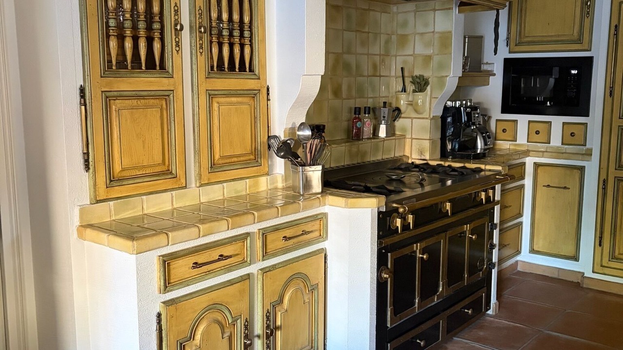 Photo of Kitchen in Euzet-les-Bains