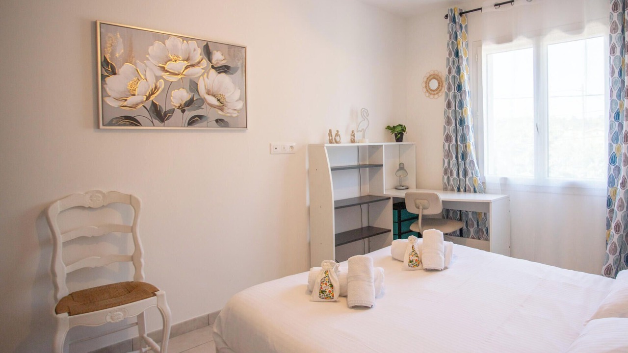 Photo of Bedroom in Callian
