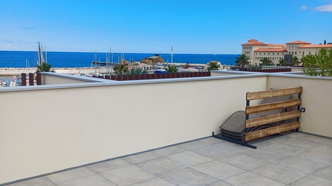 Photo of Patio Balcony in Banyuls-sur-Mer