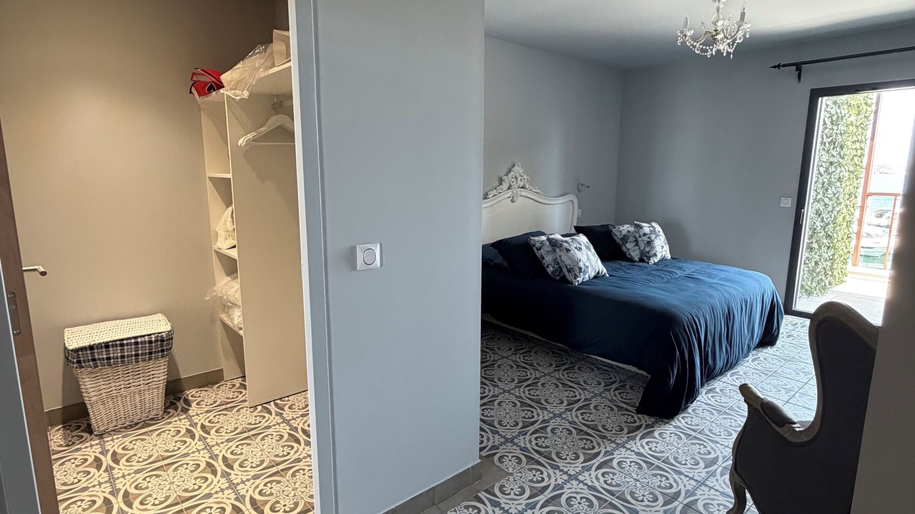 Photo of Bedroom in Banyuls-sur-Mer