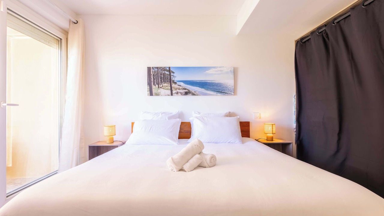 Photo of Bedroom in Valras-Plage