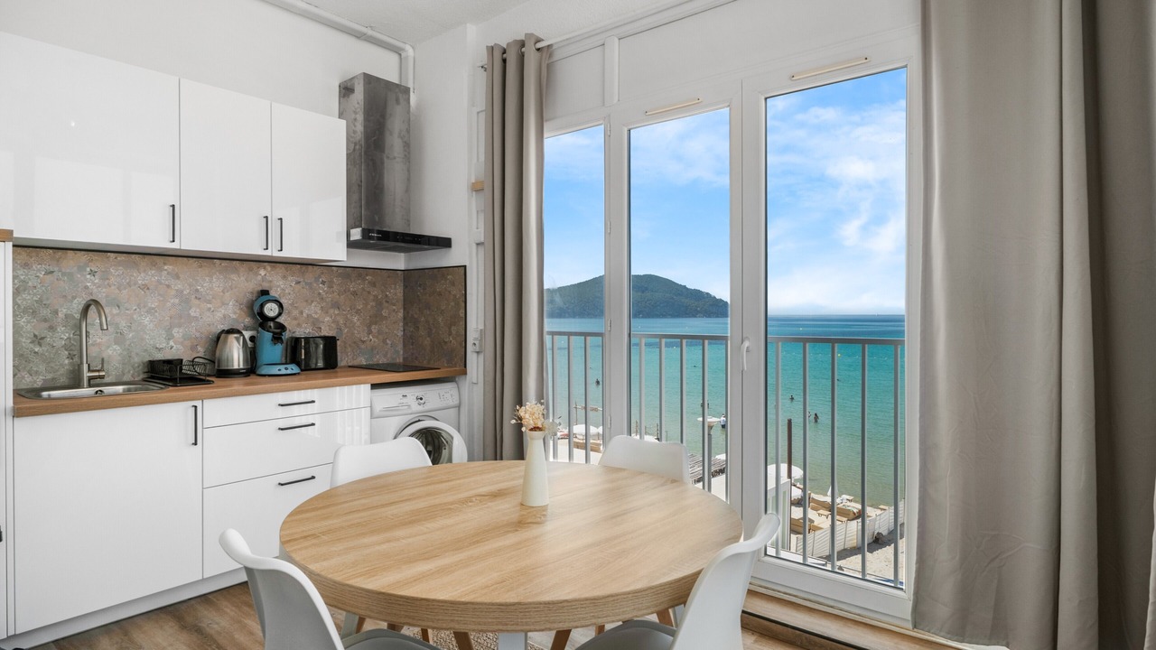 Photo of Kitchen in Les Lecques