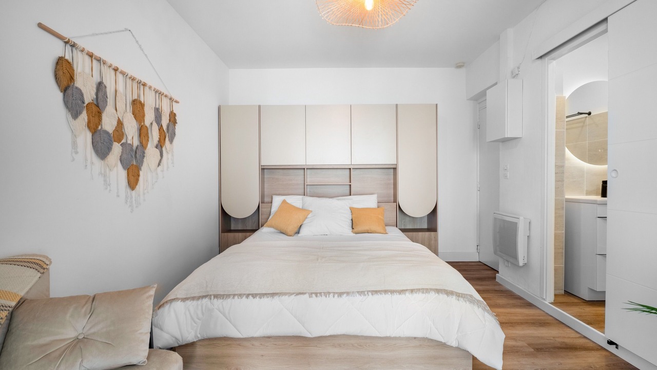 Photo of Bedroom in Les Lecques