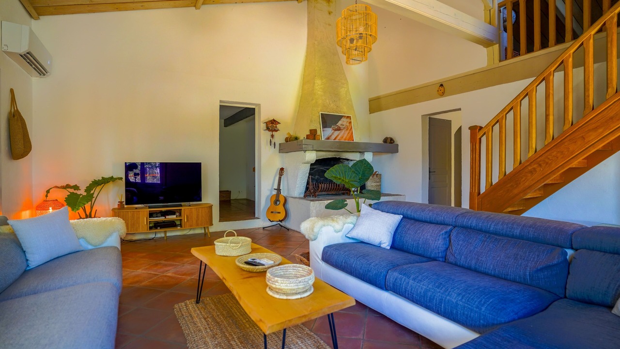 Photo of Livingroom in Barjols