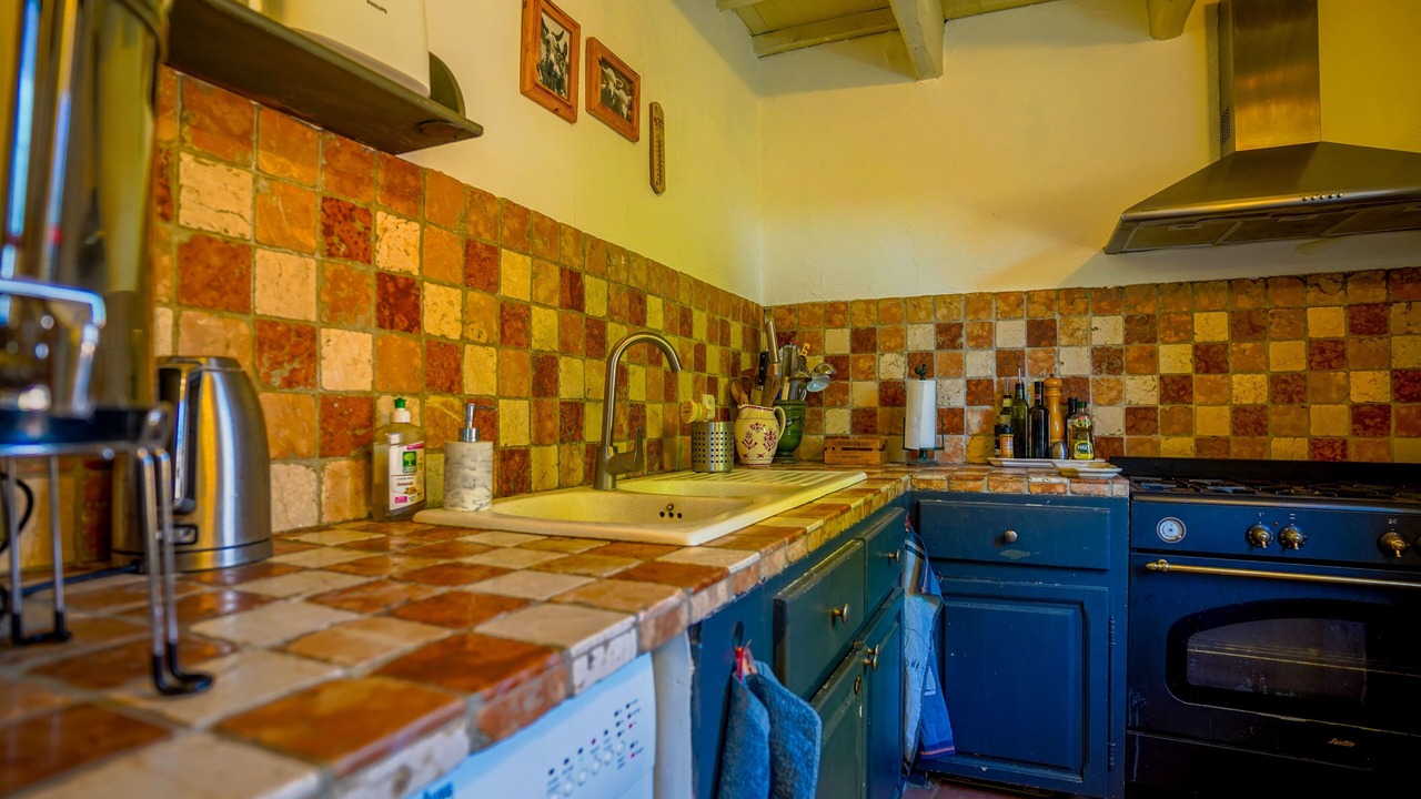 Photo of Kitchen in Barjols