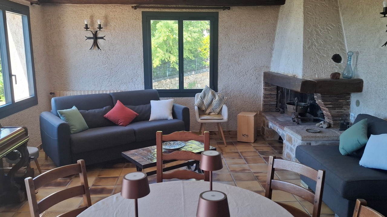 Photo of Livingroom in Chateauneuf-Grasse