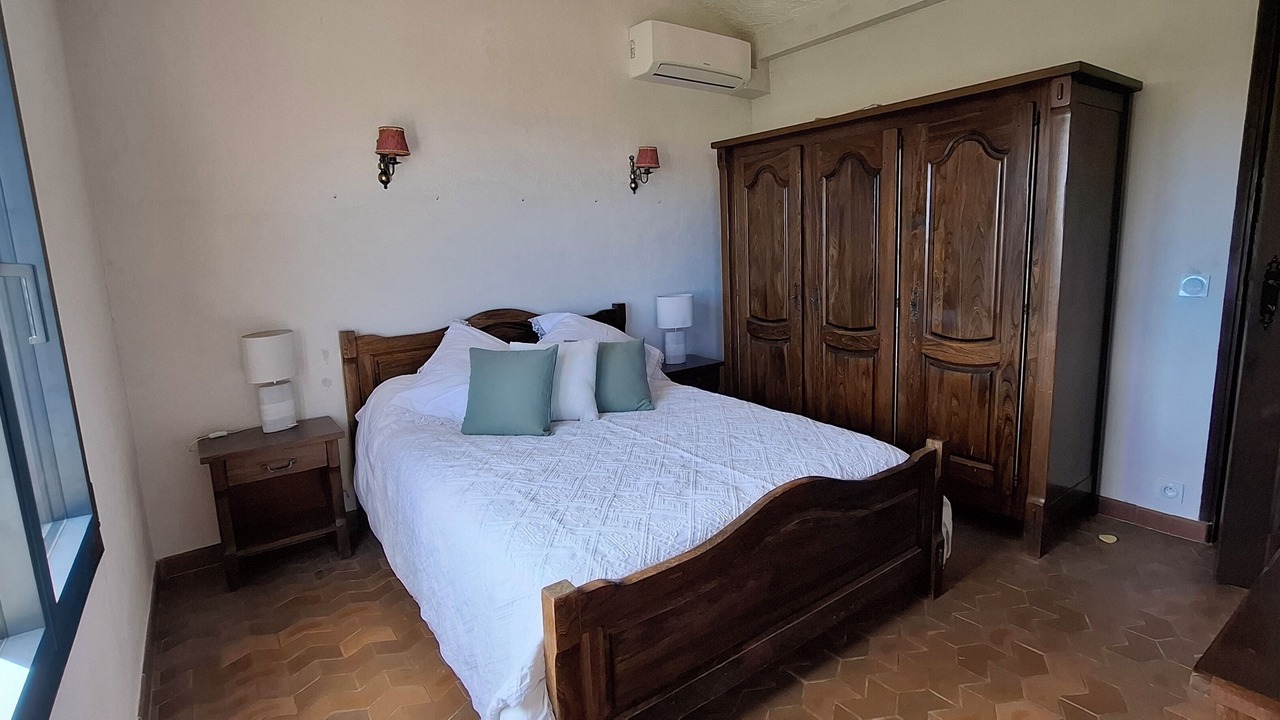 Photo of Bedroom in Chateauneuf-Grasse
