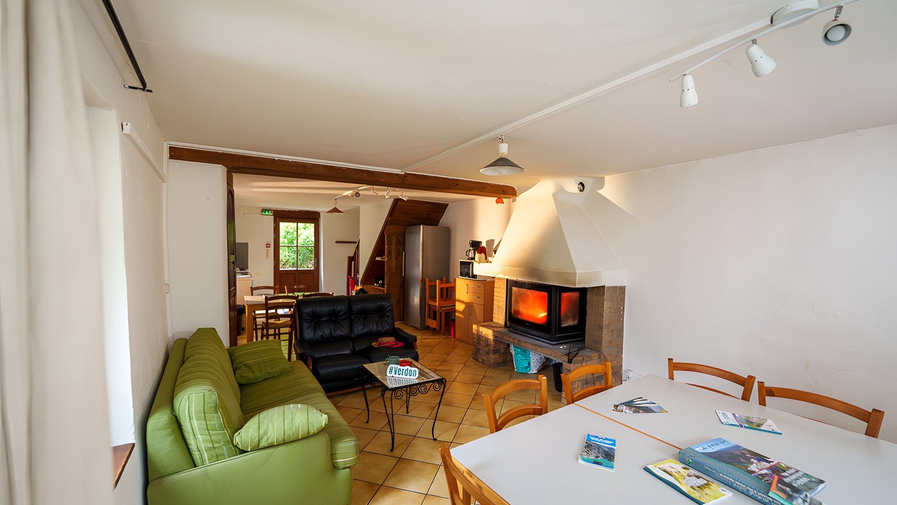 Photo of Livingroom in Blieux