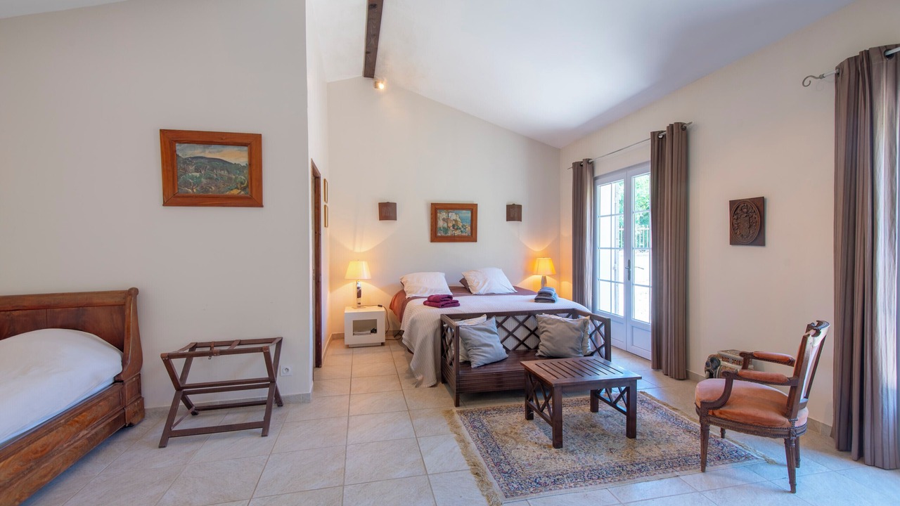 Photo of Bedroom in Cabannes