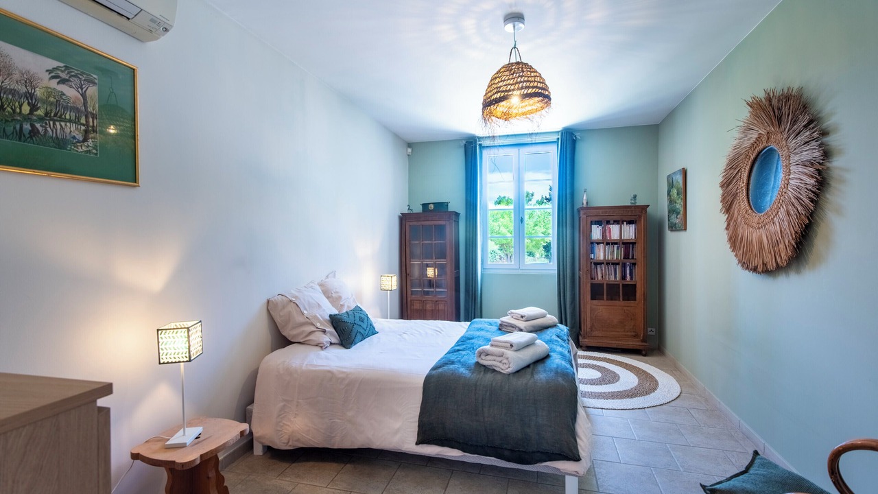 Photo of Bedroom in Cabannes