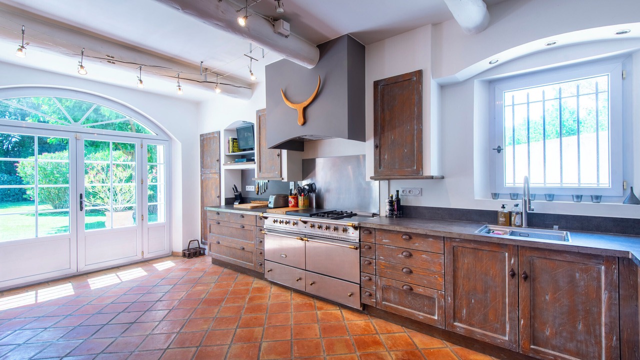 Photo of Kitchen in Cabannes