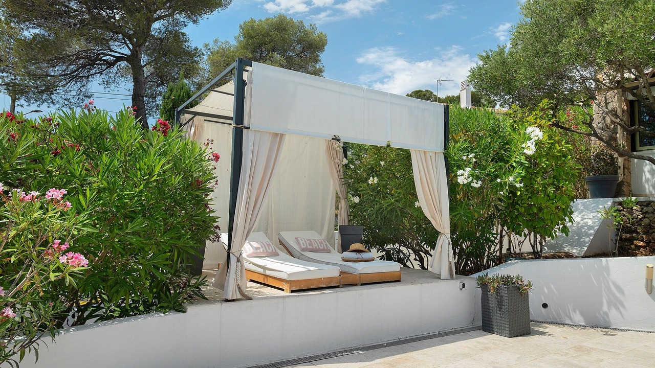 Photo of Patio Balcony in Boulouris-sur-Mer