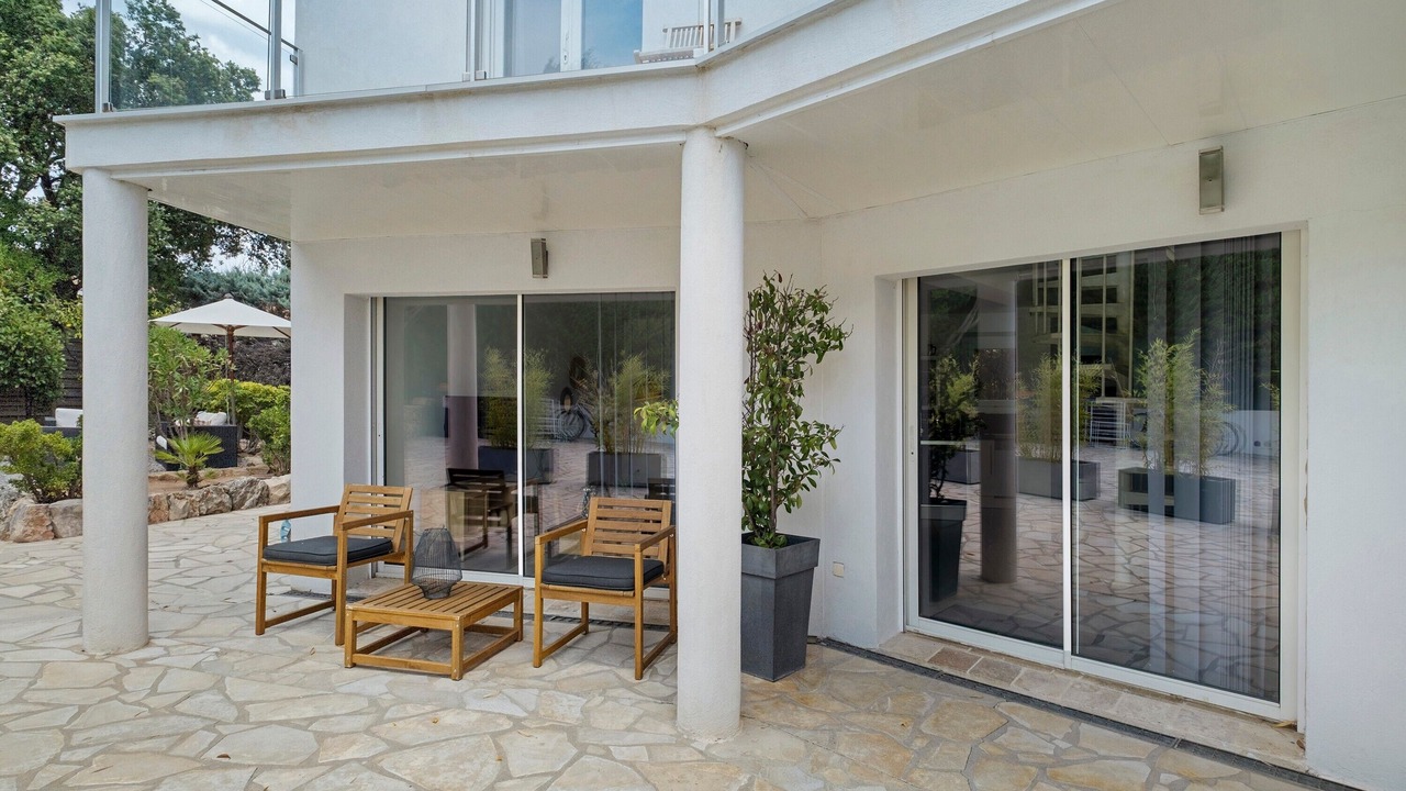 Photo of Patio Balcony in Boulouris-sur-Mer